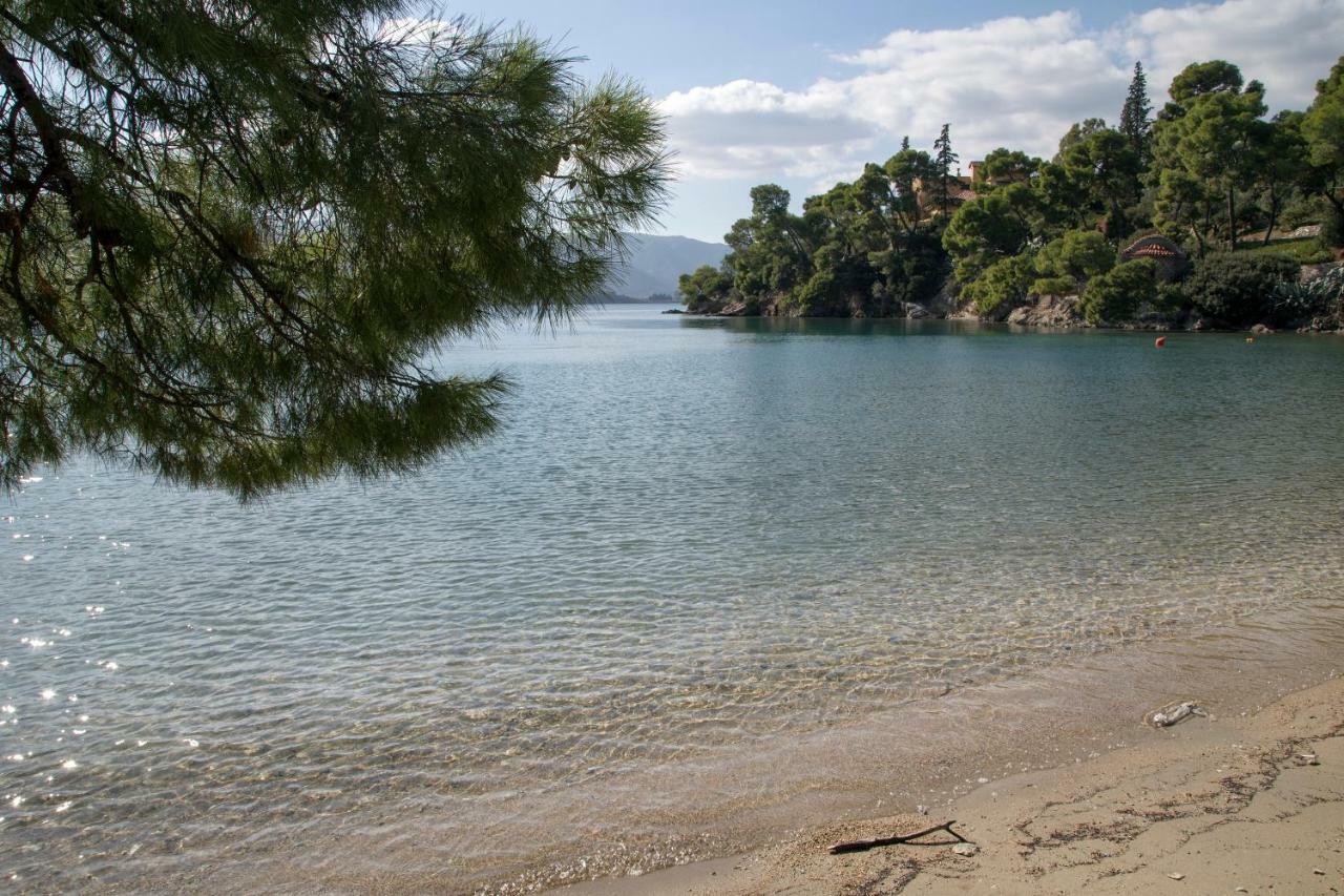 Kalavria Luxury Suites - Magnificent Sea View Of Poros Poros Town Exterior foto